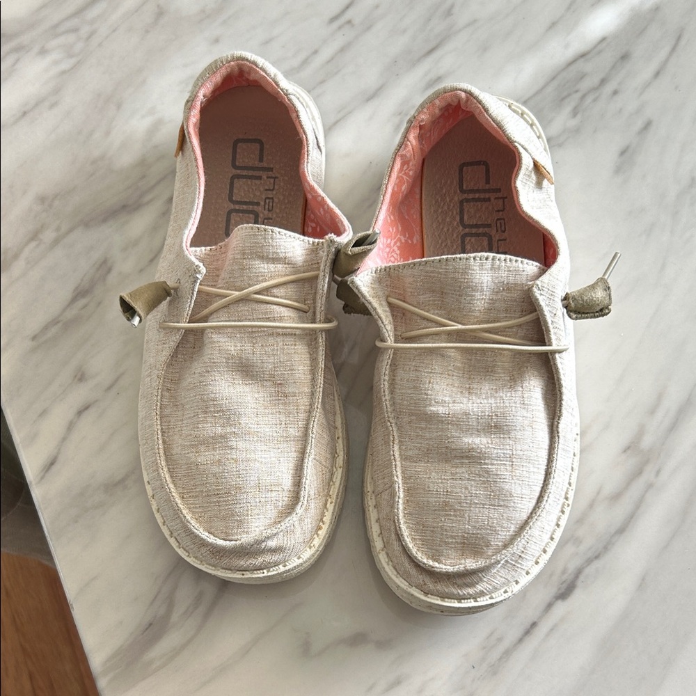 Hey Dude Wendy Tan Moccasins